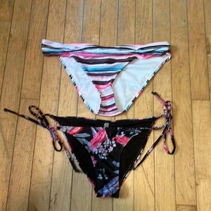 Liquid bikini bottoms